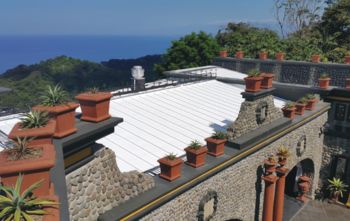 GE Enduris roof coating